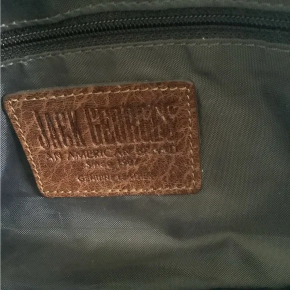 Don’t Buy on Hold Voyager Dark Brown Buffalo Leather Toiletry jack George’s
